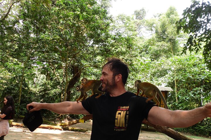 Amazon River and Monkey Island Day Tour