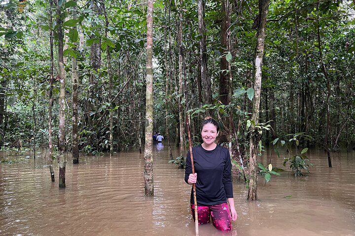 Amazon River and Monkey Island Day Tour
