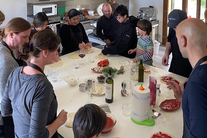 Truffle Hunting in Chianti, pasta class and lunch
