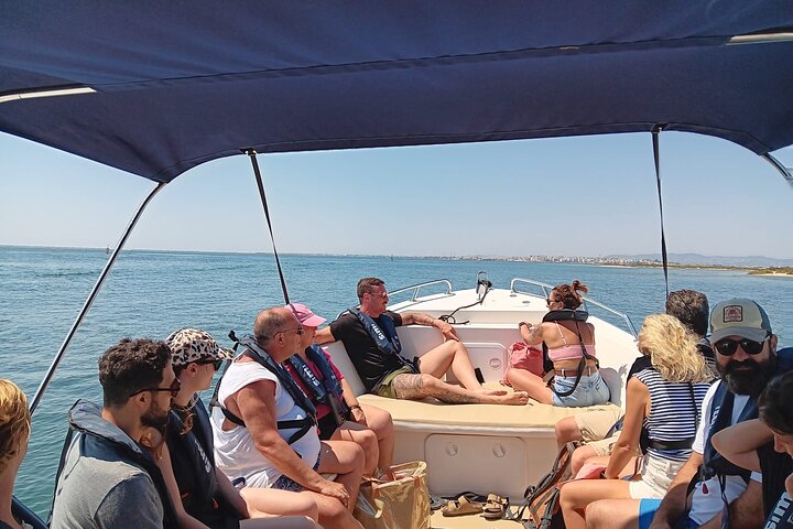 Ria Formosa Natural Park and Islands Boat Cruise from Faro