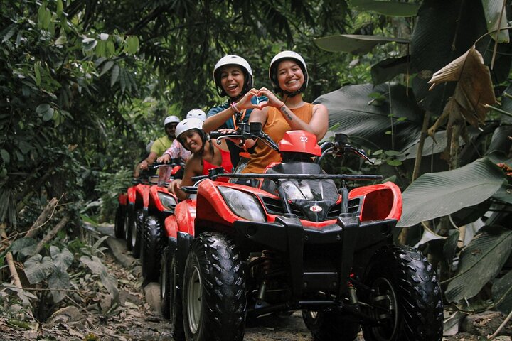 Bali ATV Quad Bike and Water Rafting in Ubud - All Included