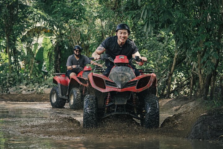 Bali ATV Quad Bike and Water Rafting in Ubud - All Included