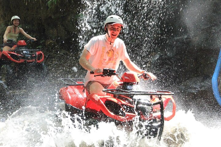 Bali ATV Quad Bike and Water Rafting in Ubud - All Included
