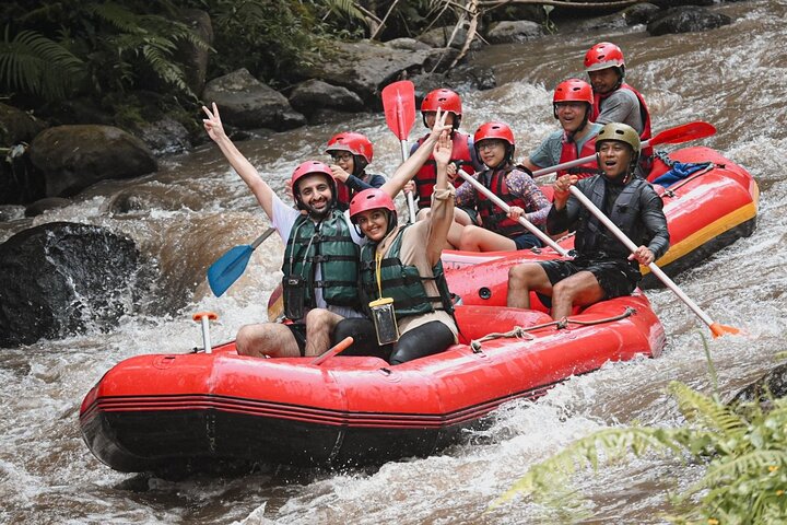 Bali ATV Quad Bike and Water Rafting in Ubud - All Included
