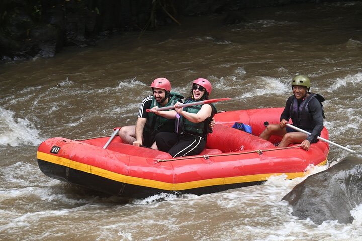 Bali ATV Quad Bike and Water Rafting in Ubud - All Included