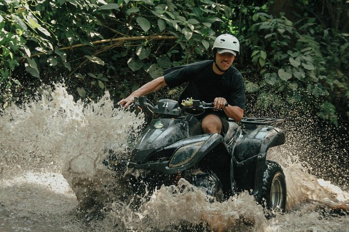 Bali ATV Quad Bike and Water Rafting in Ubud - All Included