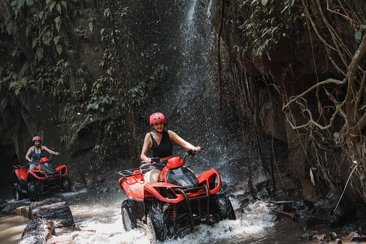 Bali ATV Quad Bike and Water Rafting in Ubud - All Included