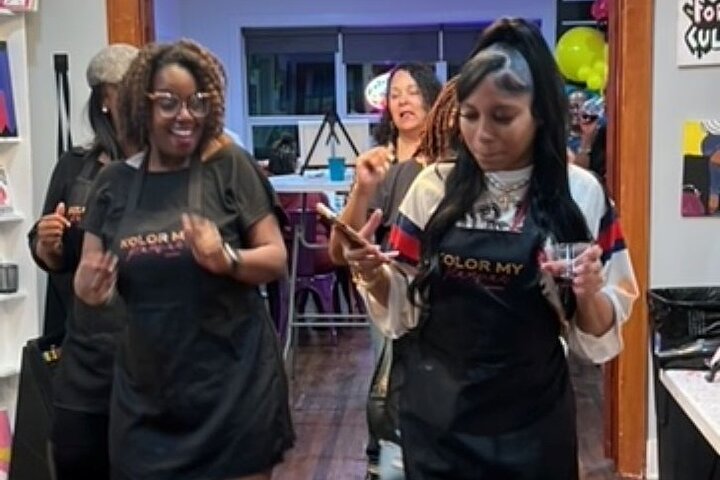 Hip Hop and R&B Paint Party Experience