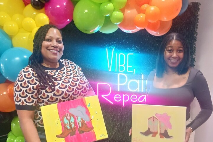 Hip Hop and R&B Paint Party Experience