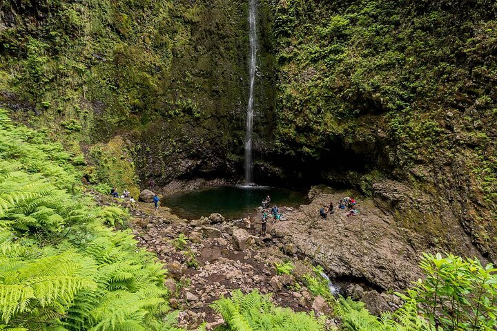 Madeira Queimadas Caldeirão Verde