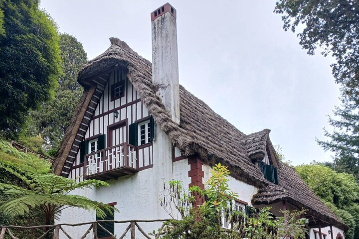Madeira Queimadas Caldeirão Verde