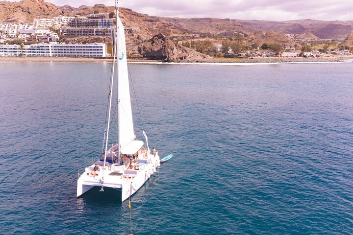 Gran Canaria Virgin Beaches Boat Tour with Food