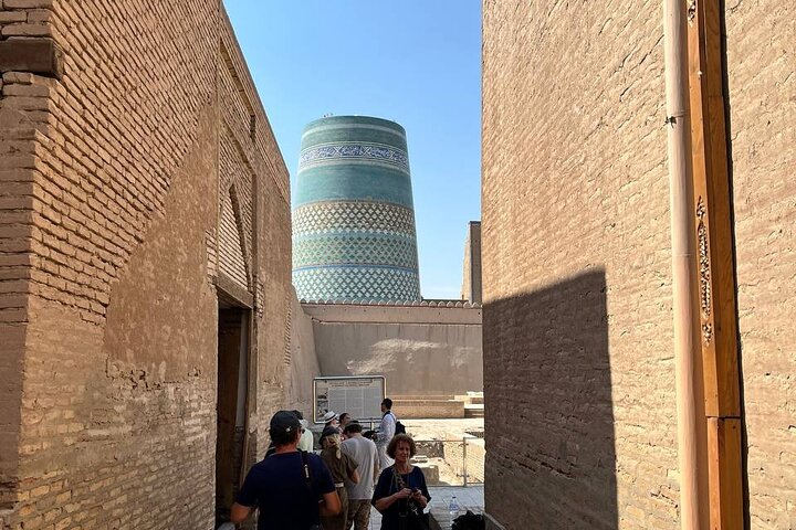 Old Khiva Stories with Your Local Guide