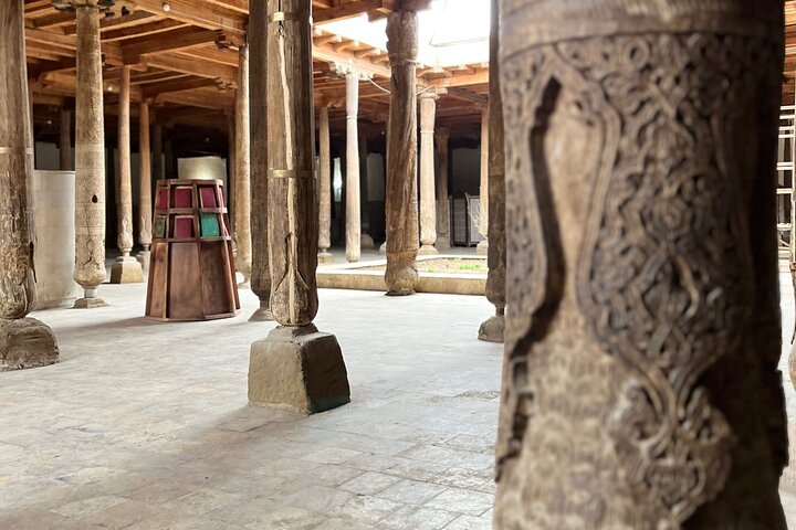 Old Khiva Stories with Your Local Guide