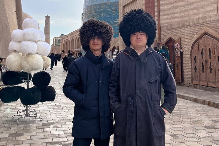 Old Khiva Stories with Your Local Guide