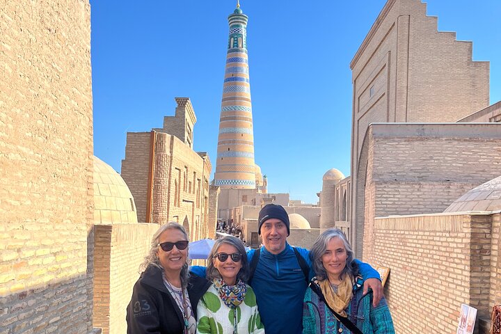 Old Khiva Stories with Your Local Guide