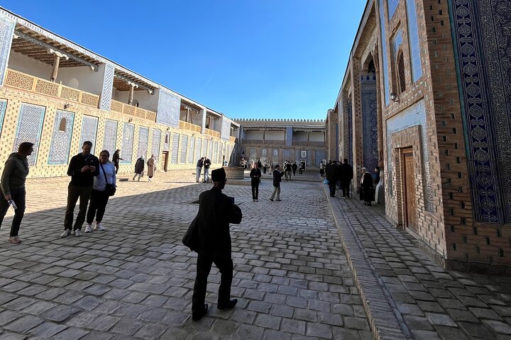 Old Khiva Stories with Your Local Guide