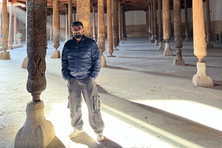Old Khiva Stories with Your Local Guide
