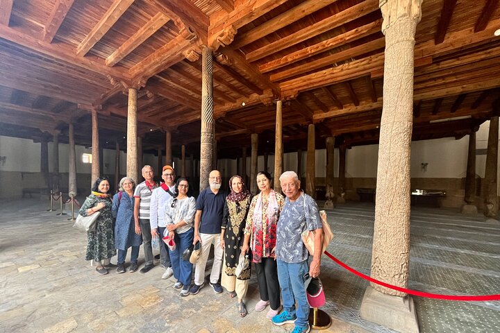 Old Khiva Stories with Your Local Guide