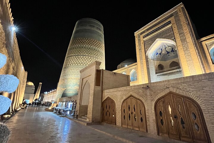 Old Khiva Stories with Your Local Guide