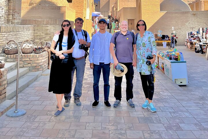 Old Khiva Stories with Your Local Guide