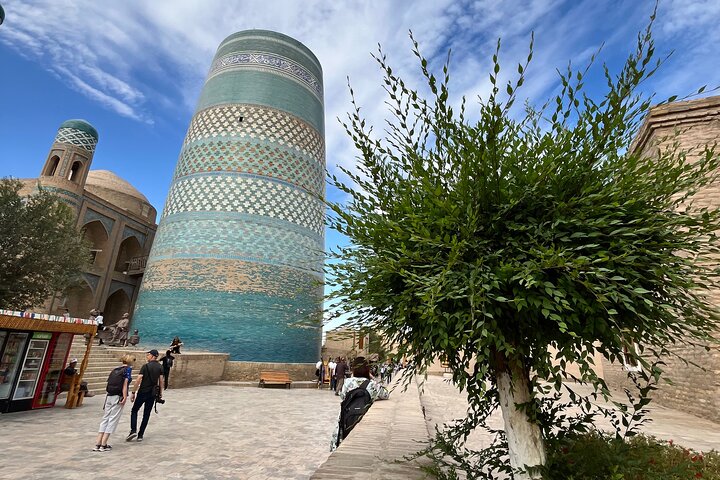 Old Khiva Stories with Your Local Guide