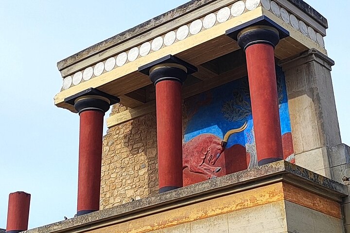 Heraklion Half-Day Tour | Knossos & Top Sights | Cruise-Friendly
