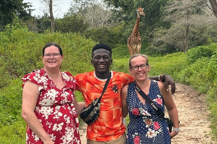 Safari adventure at Fathala Wildlife Reserve in Senegal