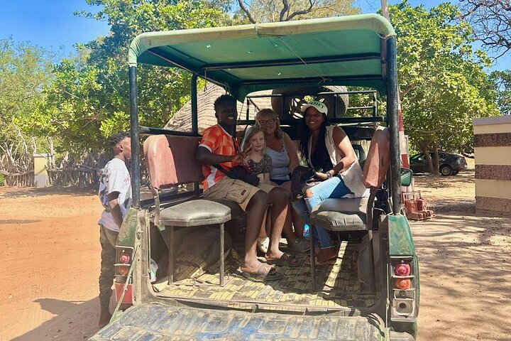 Safari adventure at Fathala Wildlife Reserve in Senegal