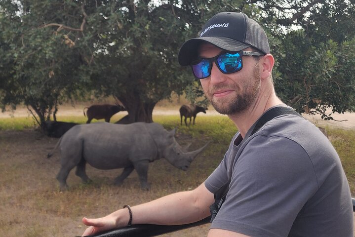 Safari adventure at Fathala Wildlife Reserve in Senegal