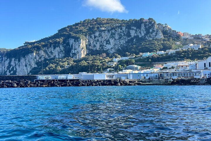 Private Boat Tour of Capri from Sorrento or Positano or Capri