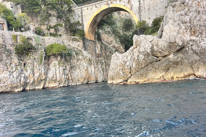 Private Boat Tour of Capri from Sorrento or Positano or Capri