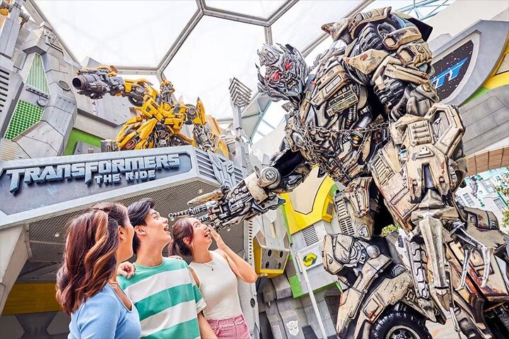 Universal Studios Singapore Tickets with Options