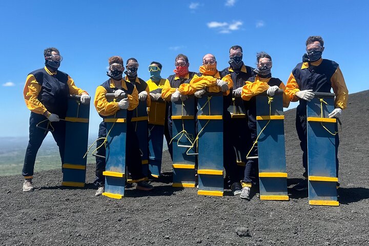 Private Volcano Boarding at Cerro negro premium & family friendly