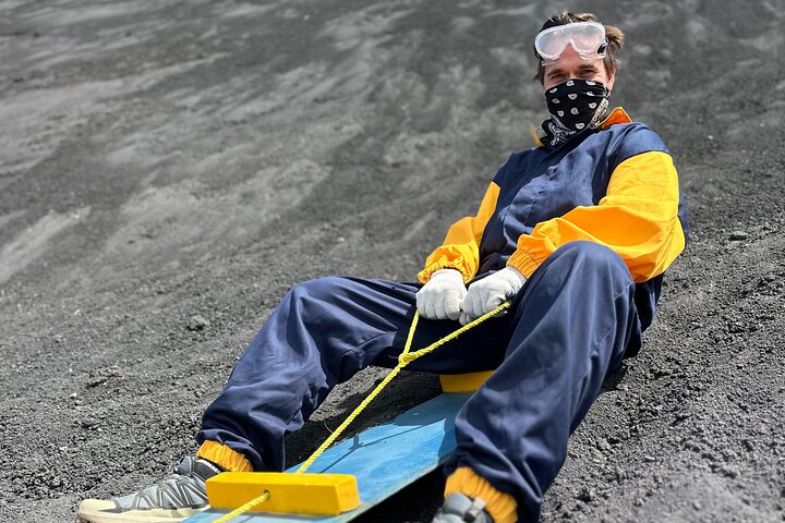 Private Volcano Boarding at Cerro negro premium & family friendly