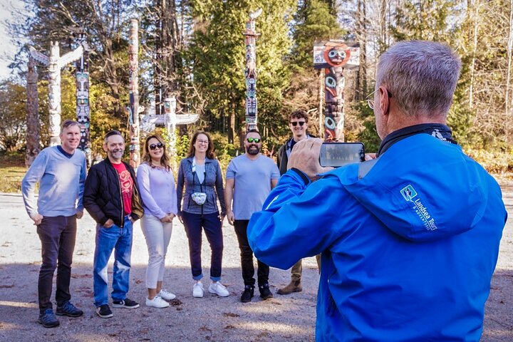 Vancouver City Sightseeing Tour: Capilano Suspension Bridge & Vancouver Lookout