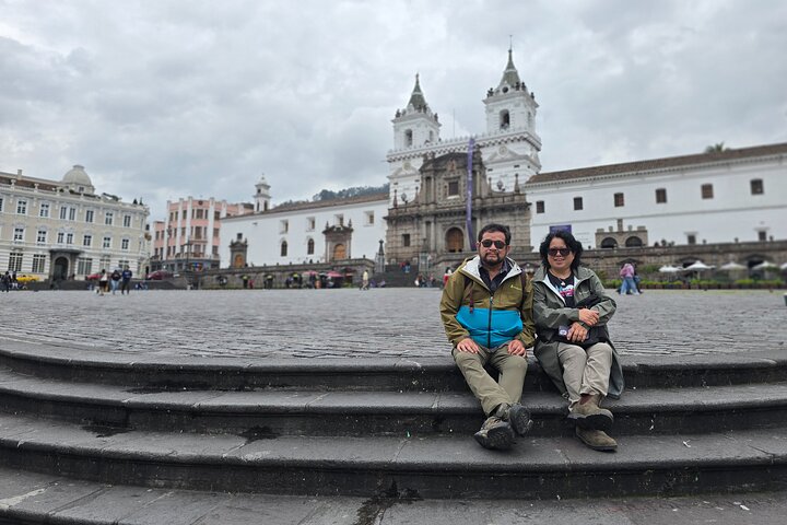 Private and Personalized City Tour of Quito Teleferico and Middle of the World
