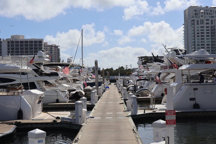 2 to 6 hours Private Yacht Cruise around Fort Lauderdale