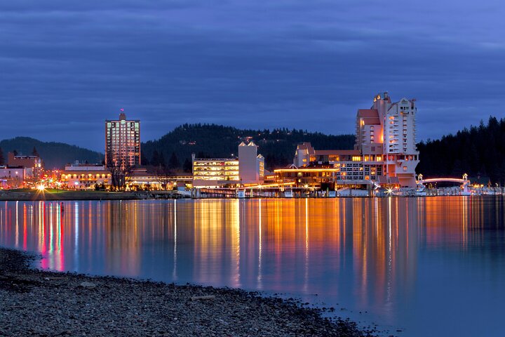 Twilight Rydables Guided Tours Evening Adventure in Coeur d'Alene