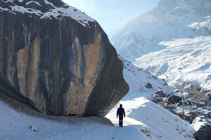 Tour From Samarkand To Tajikistan: Seven Lakes