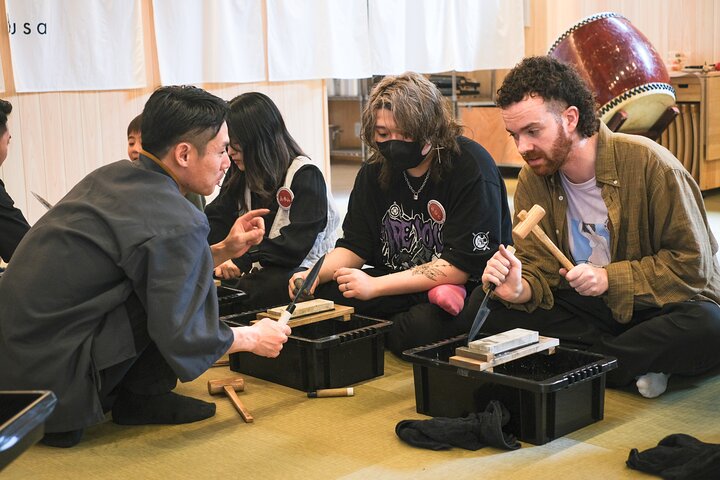 Make Your Own Japanese Knife in Tokyo, Asakusa