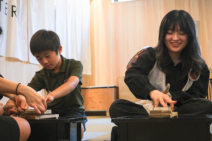 Make Your Own Japanese Knife in Tokyo, Asakusa