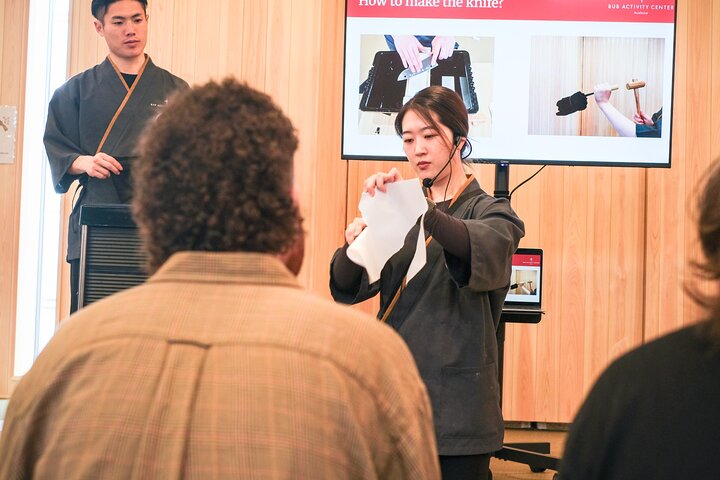 Make Your Own Japanese Knife in Tokyo, Asakusa