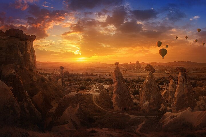 Cappadocia Göreme Hot Air Balloon Ride