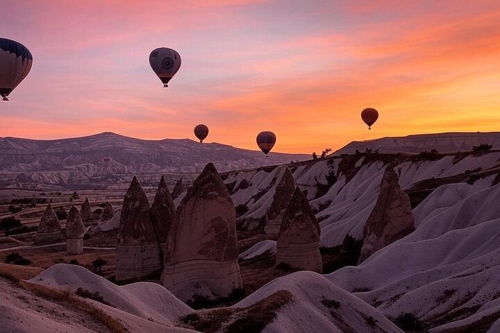 Cappadocia Göreme Hot Air Balloon Ride