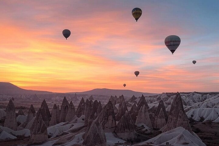 Cappadocia Göreme Hot Air Balloon Ride