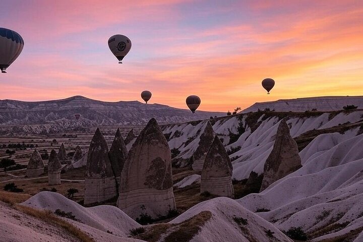 Cappadocia Göreme Hot Air Balloon Ride