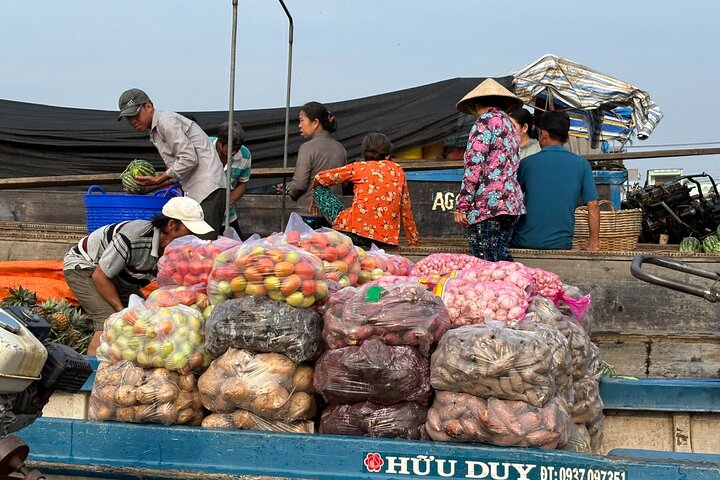 Can Tho: Floating Market, Canals, Nature Reserve & Forest