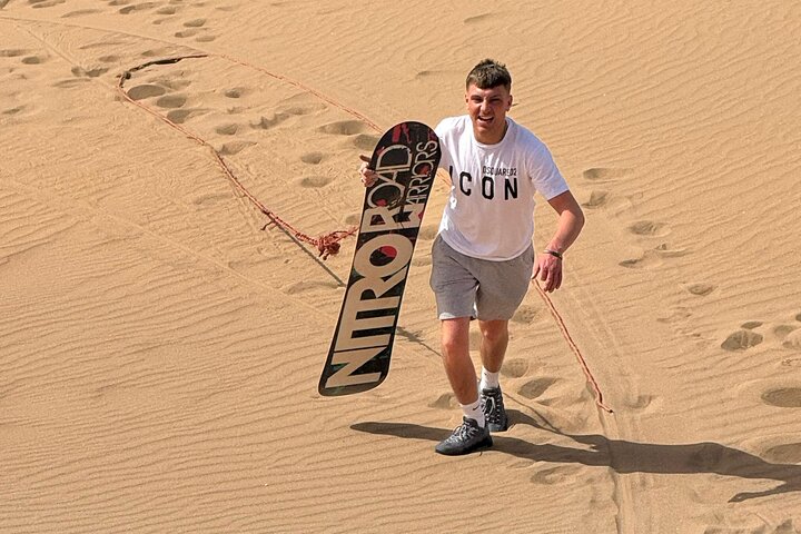 Agadir Buggy Safari Desert & Beach Tour with Sandboarding