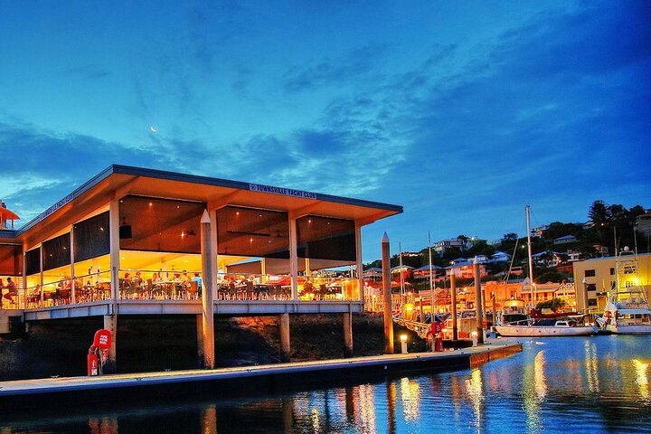 Townsville Boat Cruise & Yacht Club Lunch Package Sailing Charter